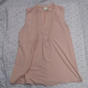 A New Day Size XS Pink Shell Blouse